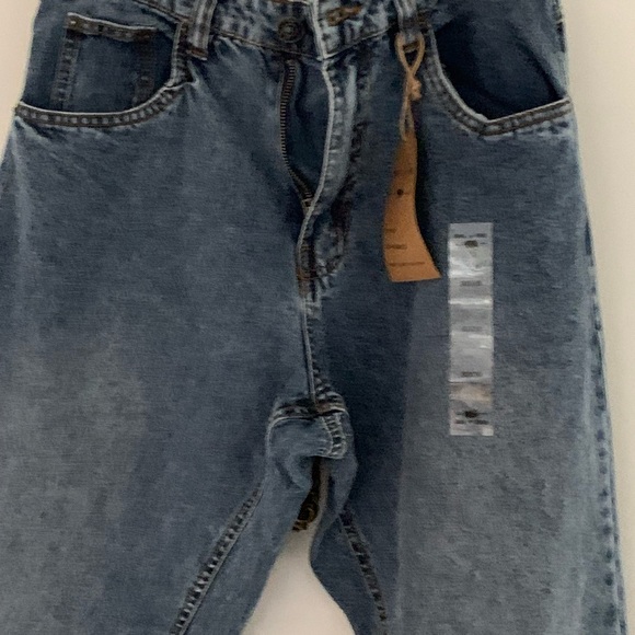 Men’s Ring of Fire relaxed Droopy drop crotch light wash size 30x30 NWT - Picture 2 of 15